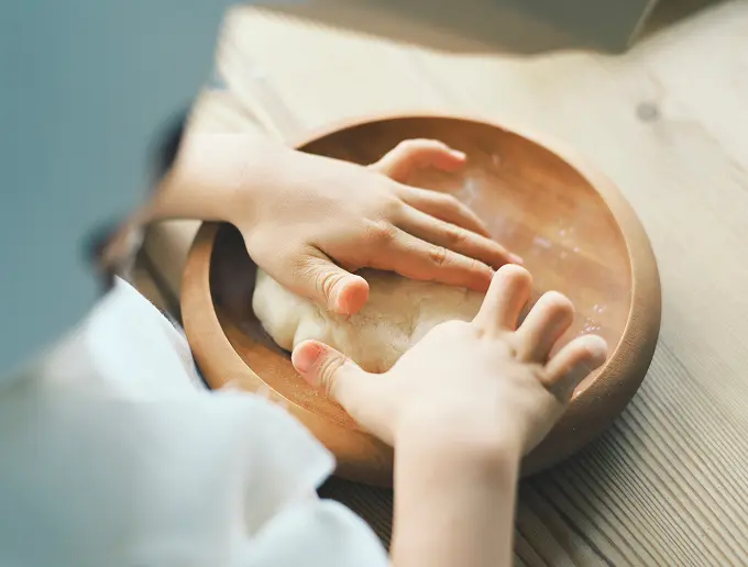 手づくり体験の写真